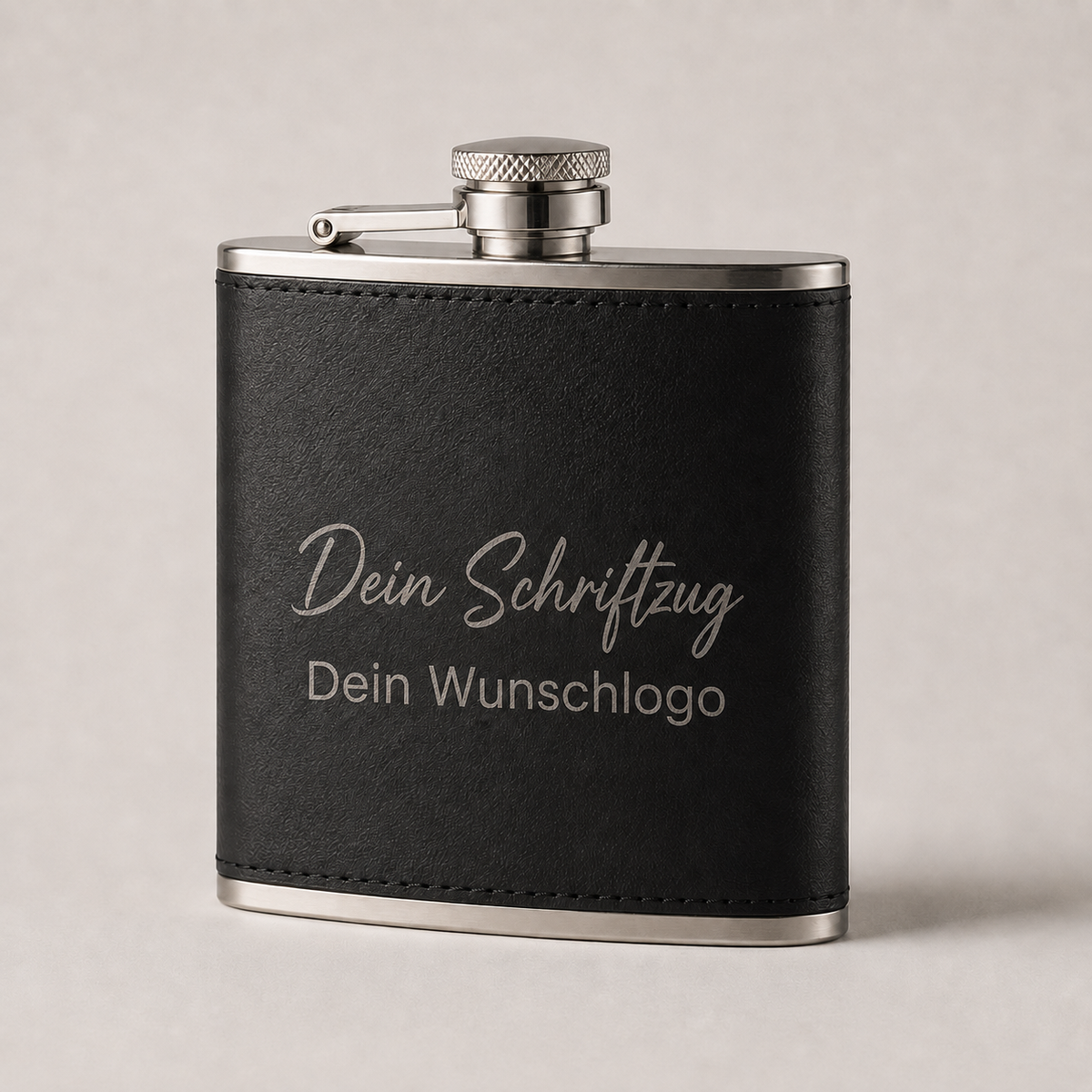 Flachmann mit Wunschgravur