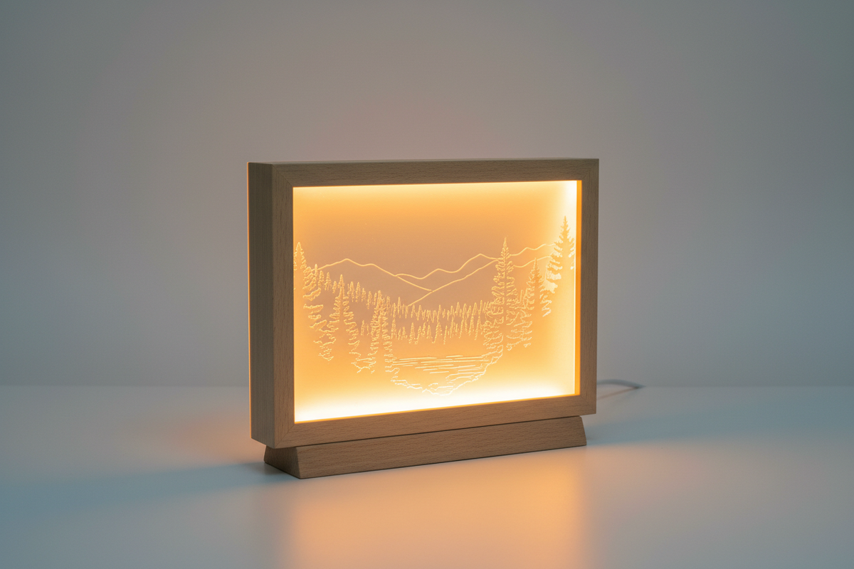 LED & Lithophane