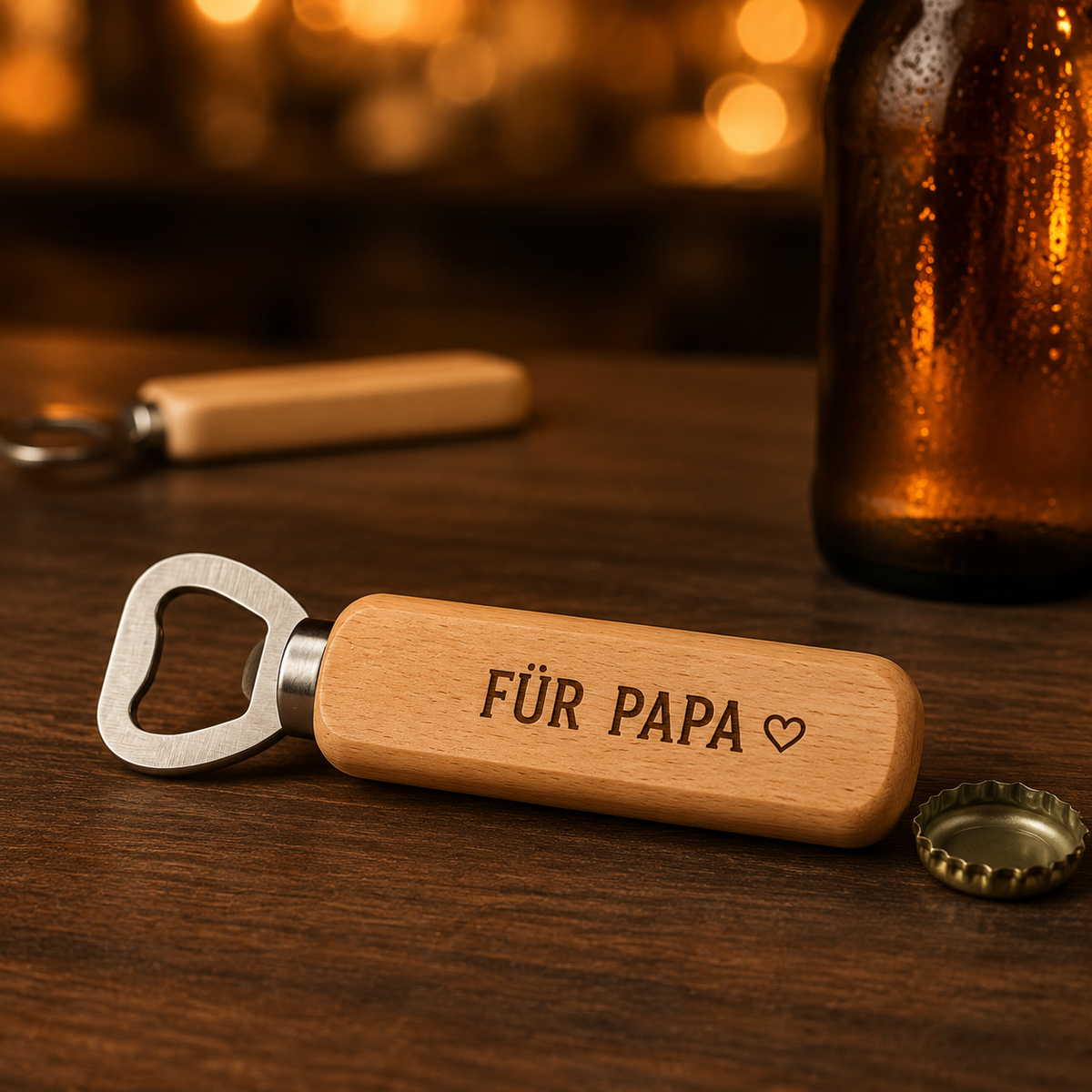 Flaschenöffner mit Wunschgravur