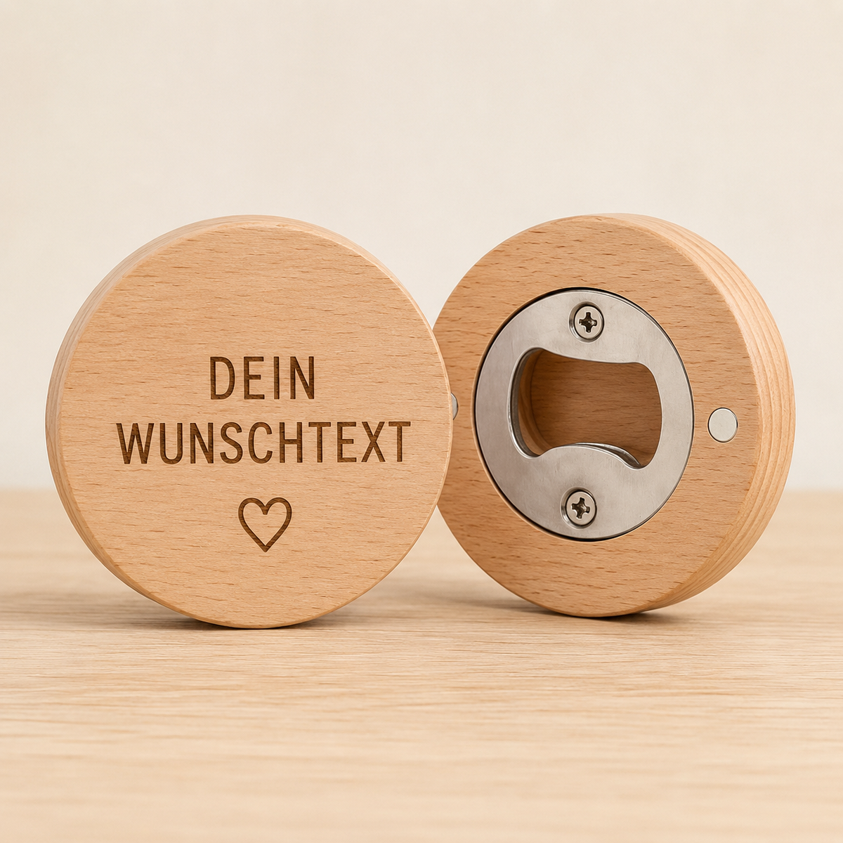 Flaschenöffner mit Wunschgravur