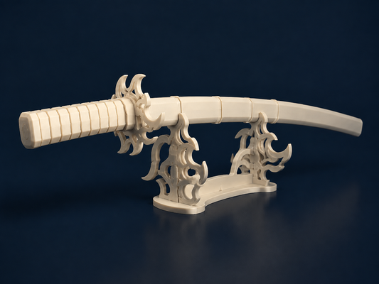 Katana ausziehbar – 3D-Druck
