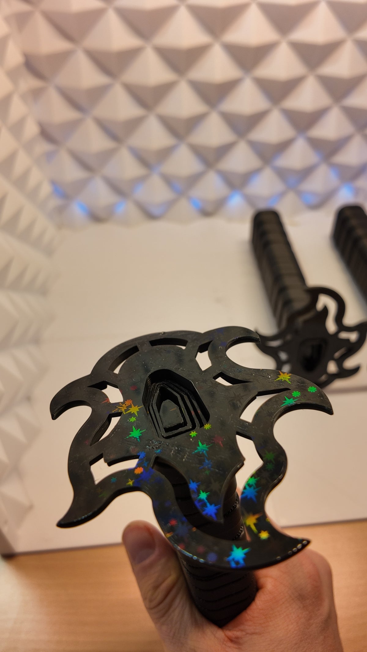 Katana ausziehbar – 3D-Druck