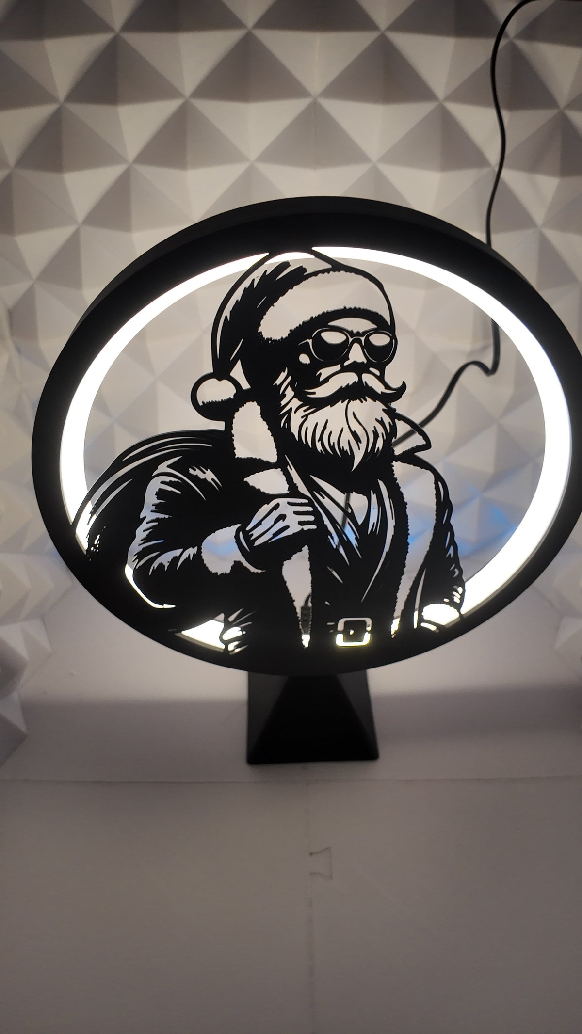3D Druck LED Ringlicht