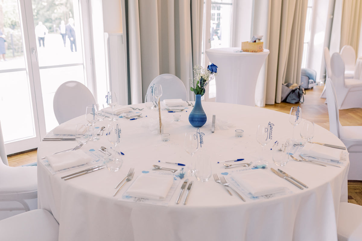 Hochzeitspaket – Tischdeko nach Maß