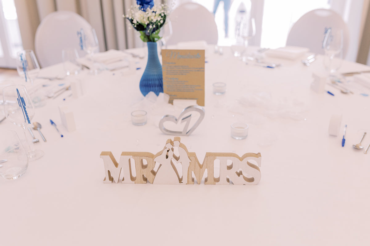 Hochzeitspaket – Tischdeko nach Maß
